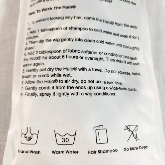 Hiara Hair Extension Womens Dark / Bleach Blonde Mix 14 Inches Unbranded NEW - Picture 6 of 8